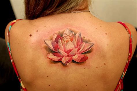 Lotus Flower Tattoo Designs | Love Ambie