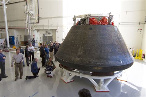 Lockheed Martin begins taking apart first flown Orion capsule – Spaceflight Now