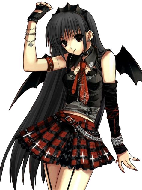 Anime Vampire Girl Wallpaper - WallpaperSafari