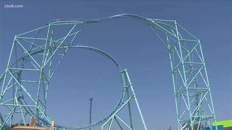 Roller coasters open at SeaWorld San Diego | cbs8.com