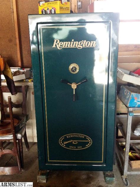 ARMSLIST - For Sale: Remington 18 gun safe