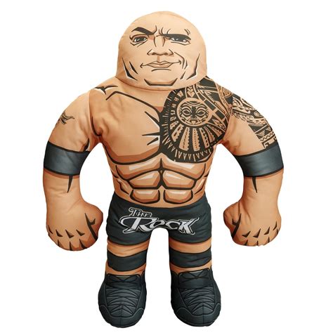 WWE Wrestling Buddy The Rock Costume: Amazon.co.uk: Toys & Games