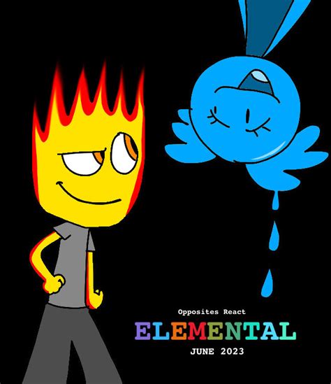 Elemental Fanmade poster by d2celty on DeviantArt