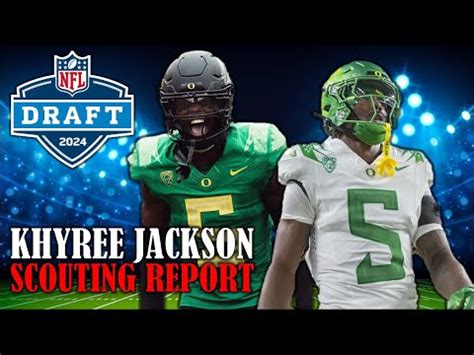 Khyree Jackson Draft Profile I 2024 NFL Draft Scouting Report ...