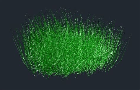 Grass 3D DWG Model for AutoCAD • Designs CAD