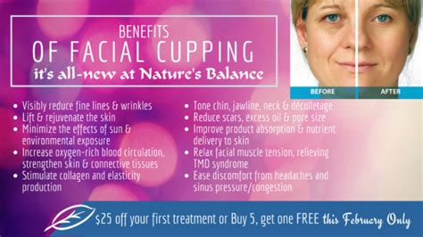 Benefits of Facial Cupping | Nature's Balance