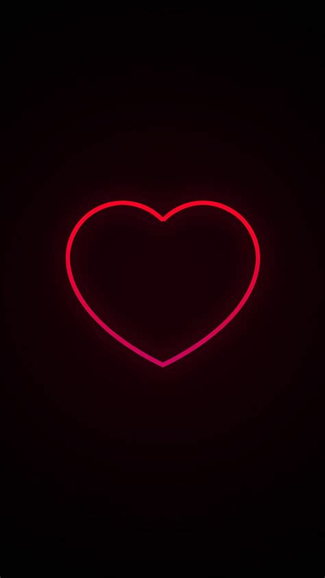 Neon Heart Wallpapers on WallpaperDog