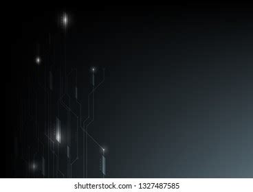 Vector Modern Space Technology Background Blue Stock Vector (Royalty Free) 1327487585 | Shutterstock