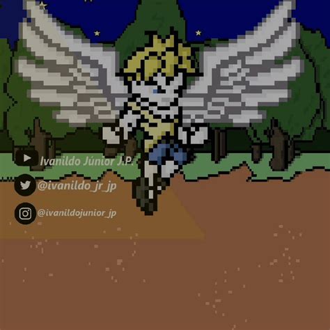 Animation Pixel Art - Angel by IvanildoJrJp on DeviantArt