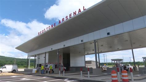 New Redstone Arsenal Gate 9 design includes tribute to the past | WHNT.com