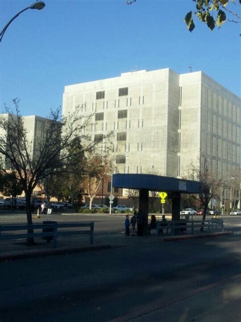 Fresno County Jail, 1225 M St, Fresno, CA, Government - MapQuest