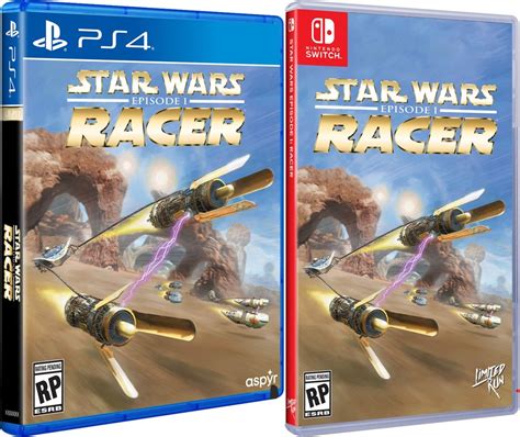 Star Wars Episode I: Racer | Nintendo Switch & PlayStation 4 - LGN