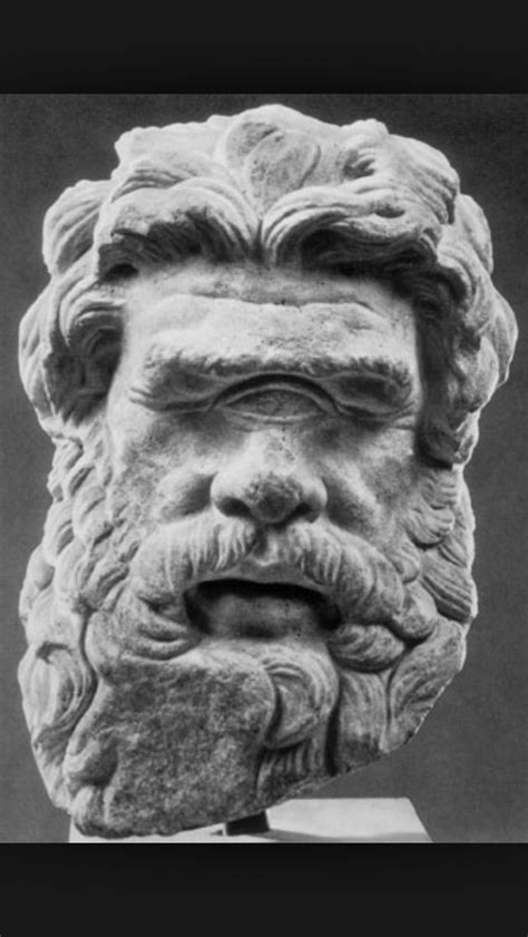 Polyphemus the cyclops. I really enjoy the idea of this and using this ...