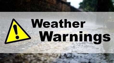 Residents and businesses urged to take heed of weather warning - Shropshire Council Newsroom