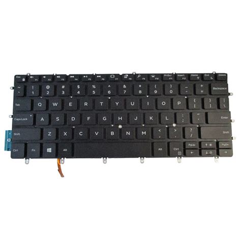 Dell XPS 13 9370 Laptop Backlit Keyboard 6Y7DJ - Walmart.com - Walmart.com