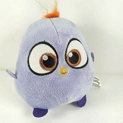 Angry Birds Hatchlings Purple Baby Bird Plush Stuffed Animal Doll Game ...