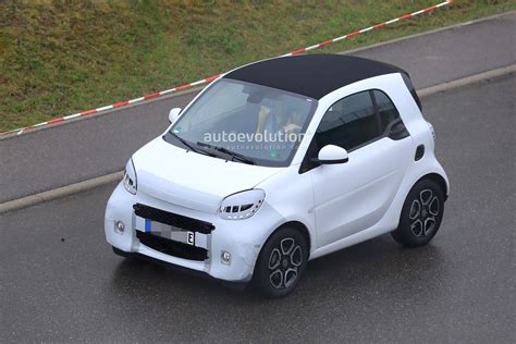 2020 smart EQ fortwo Spied Testing Facelift - autoevolution