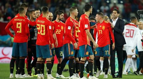 FIFA World Cup 2018: Confused Spain suffering from Julen Lopetegui sacking fall-out | Fifa News ...