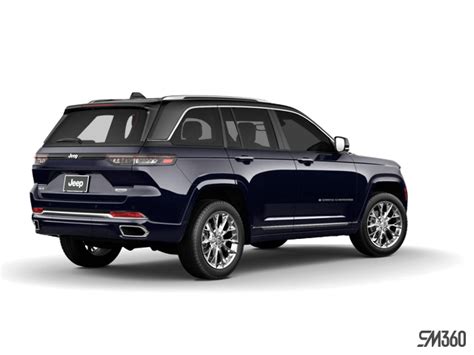 The 2023 Jeep Grand Cherokee Summit | Rendez-vous Chrysler in Grand-Sault