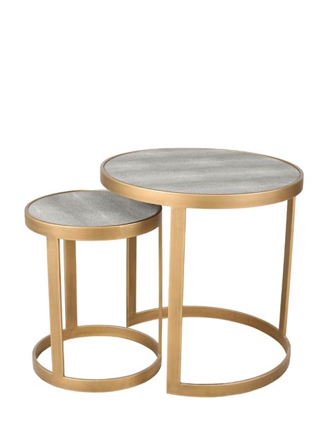 Jorge Side Tables, Set of 2 – Home Gallery