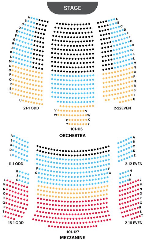 Neil Simon Theatre Seating Chart – Best Seats, Real-Time Pricing, Tips & Reviews