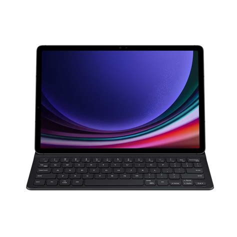 Galaxy Tab S9 Book Cover Keyboard Slim Black เคส 2-in-1 เป็