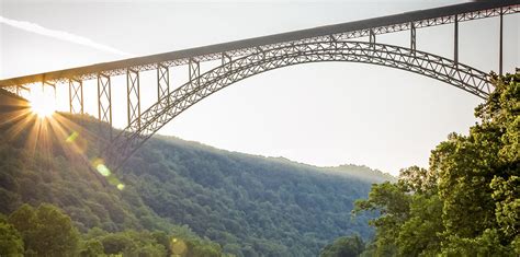 New River Gorge Bridge - ACE Adventure Resort