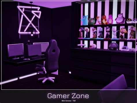 The Sims Resource - Gamer Zone