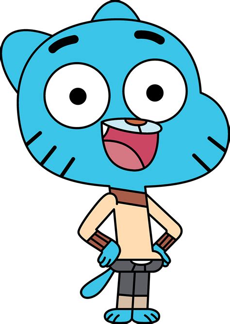 Gumball Watterson Season Character (v02) by ncontreras207 on DeviantArt