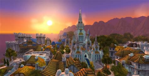 Stormwind City - Zone - World of Warcraft