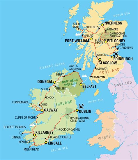 Celtic Adventure: Ireland & Scotland | WestWorldTours