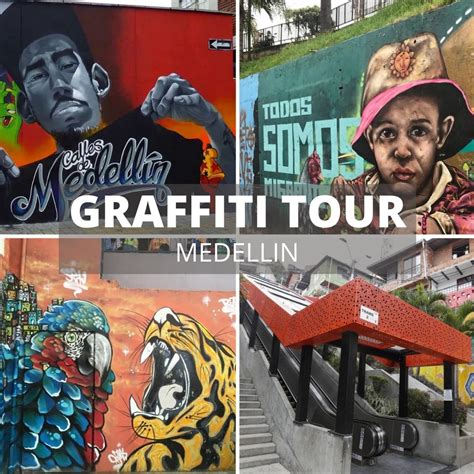 GRAFFITI TOUR MEDELLIN - TaxiVan Aeropuerto