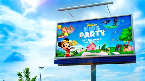 Disney Junior Kids Party | Behance :: Behance