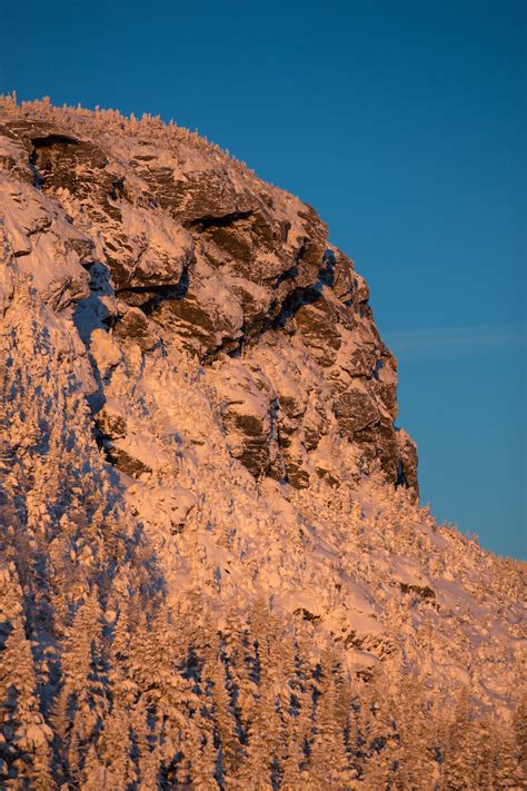 Brown Mountain Under Blue Sky · Free Stock Photo