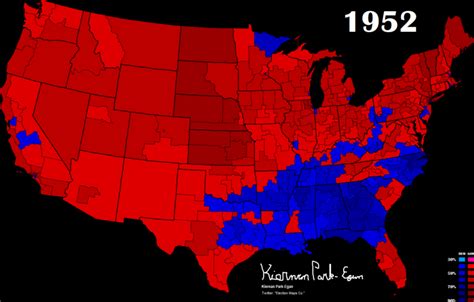 File:1952 United States Presidential Election, Results by Congressional District.png - Wikimedia ...