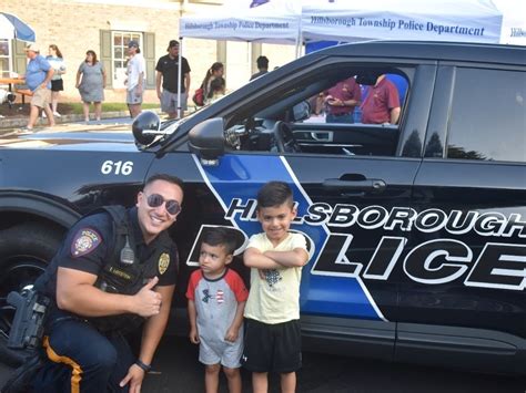 Hillsborough Police Ice Cream Social Draws Families: Photos ...