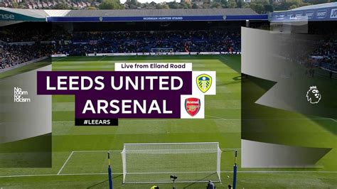 Leeds vs Arsenal Full Match 16 October 2022