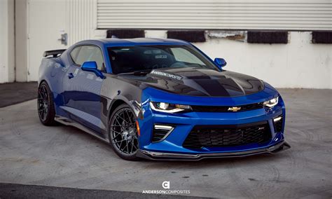 Eye Candy: Hyper Blue 2018 Chevrolet Camaro SS