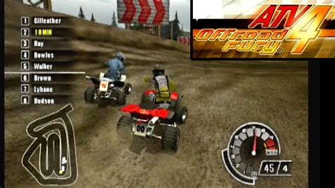 ATV Offroad Fury 4 ... (PS2) Gameplay - YouTube