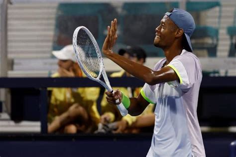 New Top 100 Player, Christopher Eubanks Is Tennis's Best Story