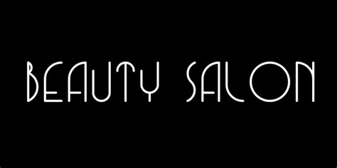 Beauty Salon Font | Webfont & Desktop | MyFonts