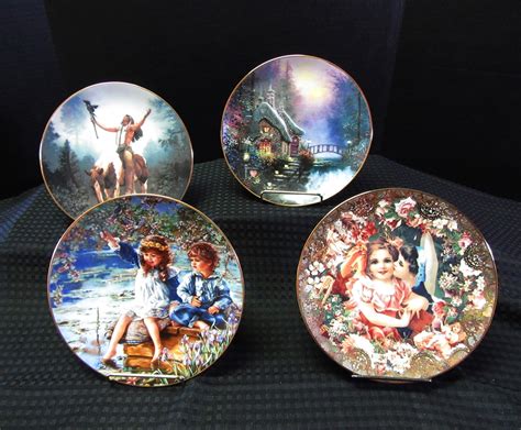 Painted Collector’s Plates – For My Generation