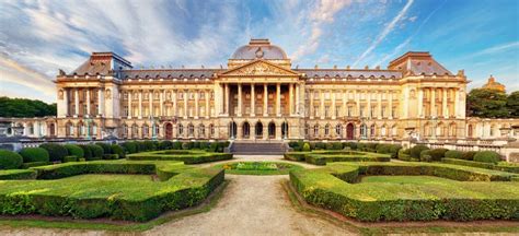 Belgian Royal Palace in Brussels Stock Image - Image of classic, garden: 244794233