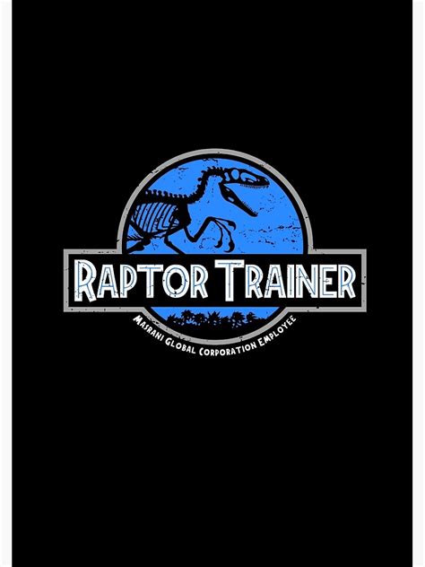 "Jurassic World Raptor Trainer" Spiral Notebook by Adho1982 | Redbubble