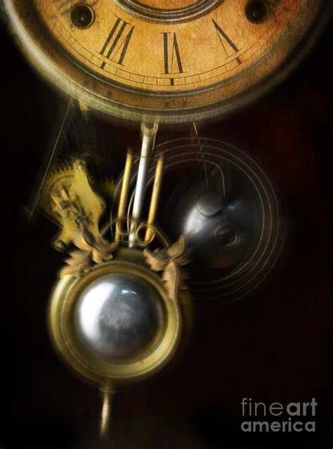 Clock Pendulum Swinging Photograph by Jill Battaglia - Fine Art America