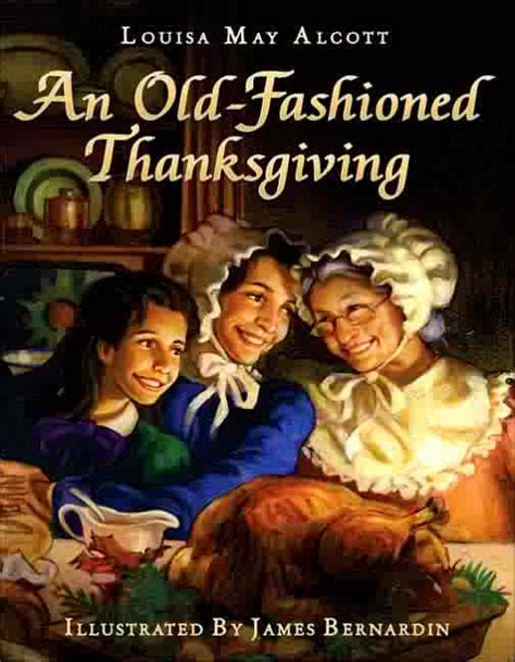 An old fashioned Thanksgiving