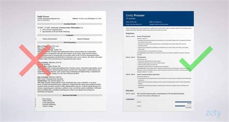 15+ Resume Design Ideas, Inspirations & Templates【How-to Tutorial】