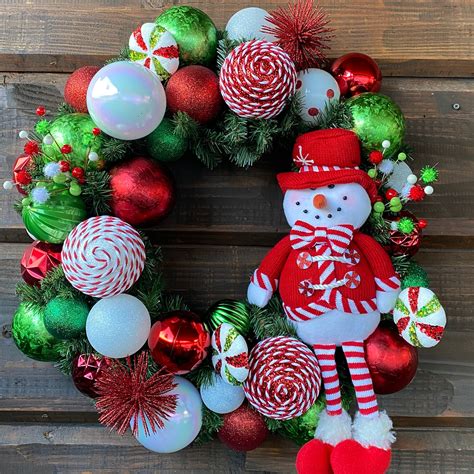 Christmas Wreath Holiday Wreath Luxury Wreath Deluxe | Etsy