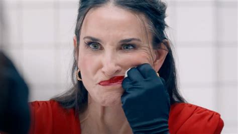 The Substance Trailer: Demi Moore Transforms Into Margaret Qualley In MUBI Body Horror Movie