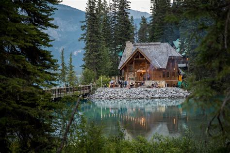 Emerald Lake Lodge Outdoor Wedding -Emerald Lake Lodge Wedding ...